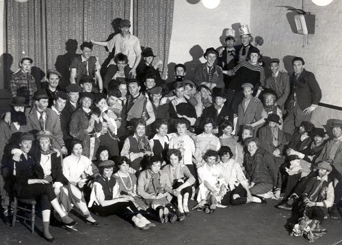 Tramps {icnic, Asencion Hall, 1956