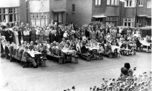 VE Day Party, Donaldson Road,
Shooters Hill